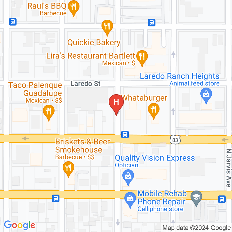 Ruthe B Cowl Rehab Center - 1220 N Malinche Ave