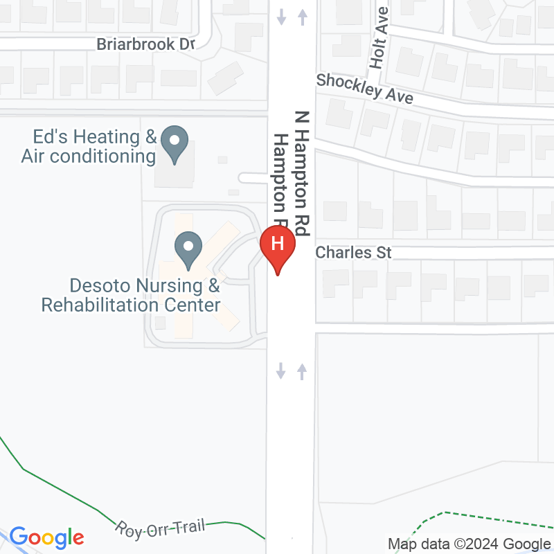 Desoto LTC Partners, Inc - 1101 N Hampton Rd