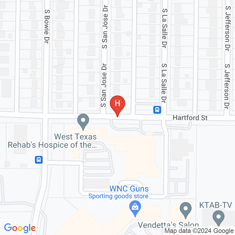 Hospice of the Big Country - 4601 Hartford St