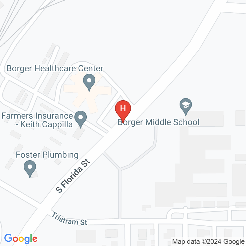 Borger Healthcare Center - 1316 S Florida St