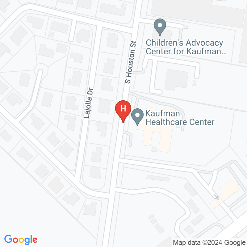 Kaufman Healthcare Center - 3001 S Houston St