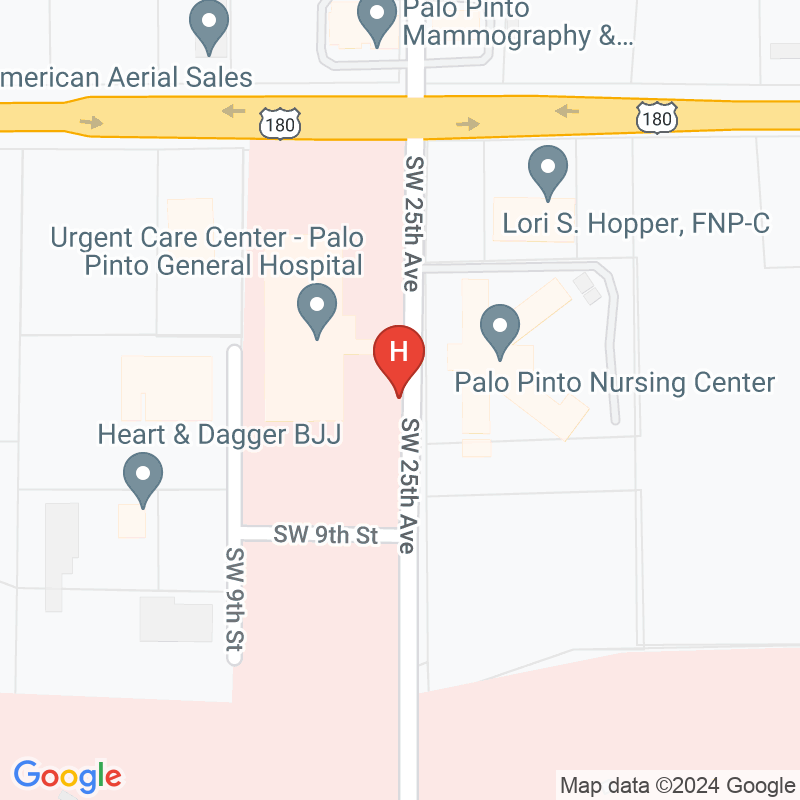 Palo Pinto Nursing Center - 200 SW 25th Ave