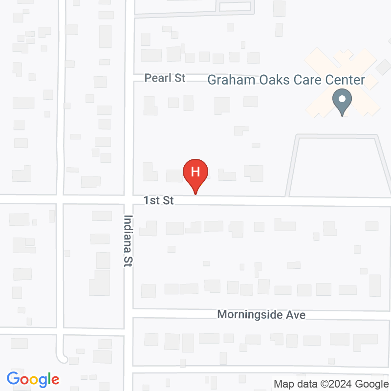 Graham Oaks Care Center - 1325 1st St