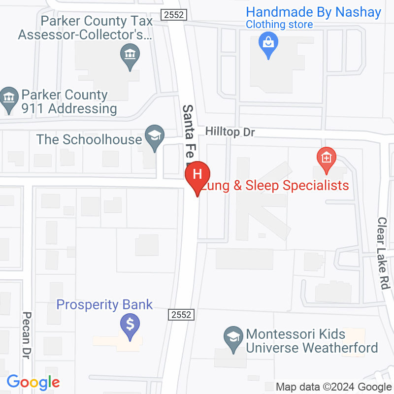 Santa Fe Health & Rehabilitation Center - 1205 Santa Fe Dr