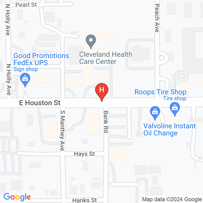 Cleveland Health Care Center - 903 E Houston St
