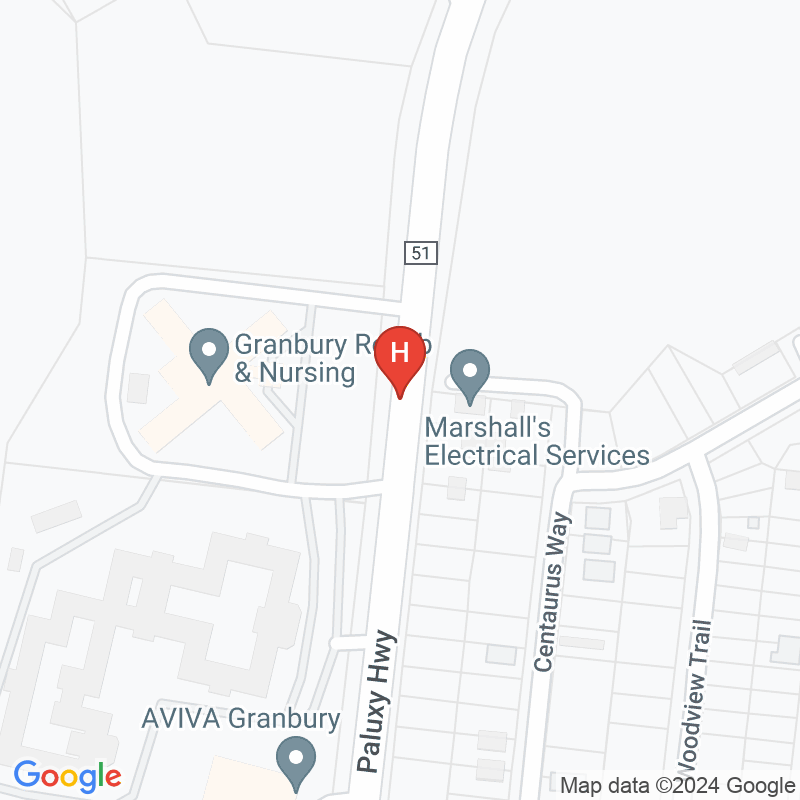 Granbury Rehab & Nursing - 2124 Paluxy Hwy