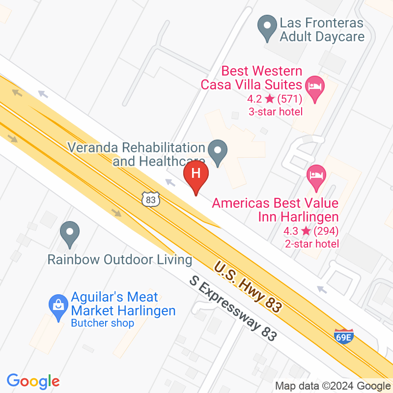Veranda Rehabilitation and Healthcare - 4301 S Expressway 83