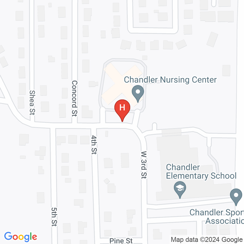 Chandler Nursing Center - 300 Cherry St