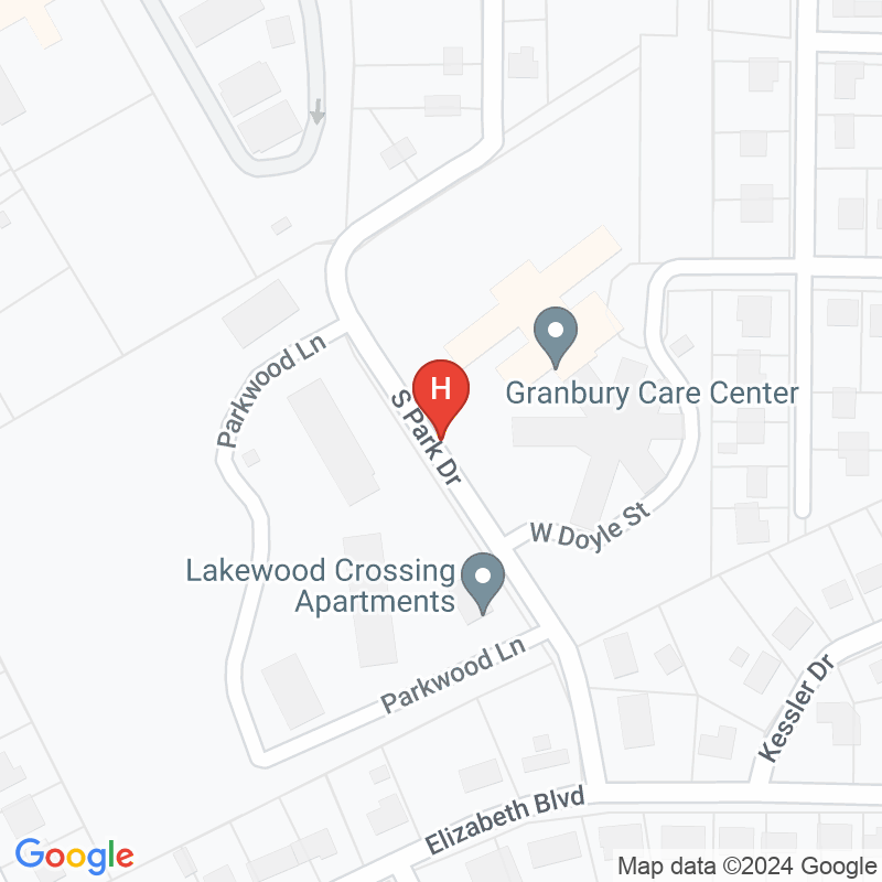 Granbury Care Center - 301 S Park St