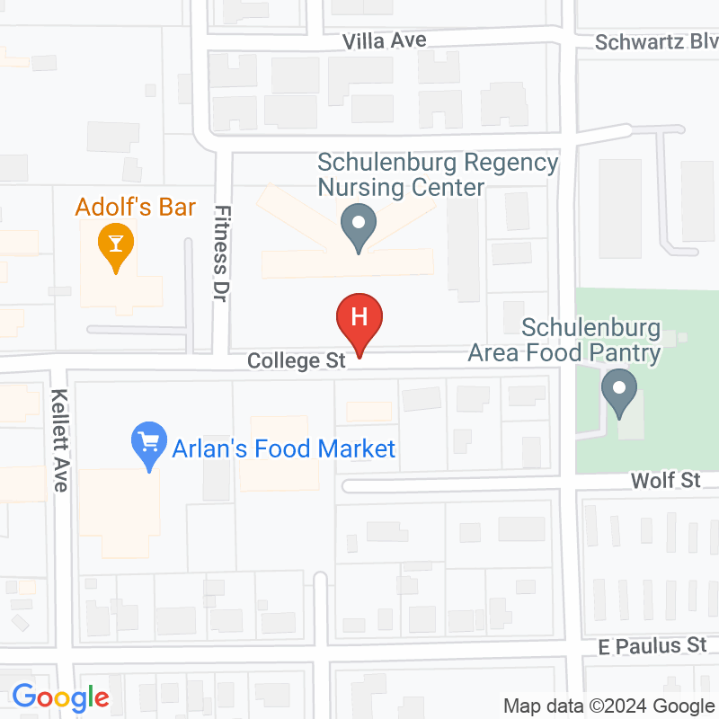 Schulenburg Regency Nursing Center - 111 College St