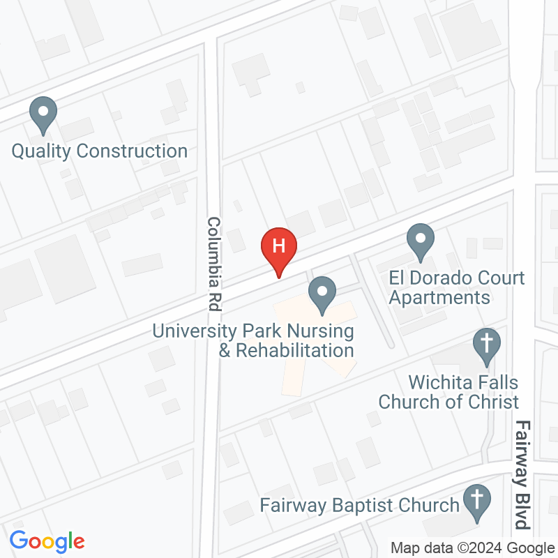 University Park Nursing and Rehabilitation Lp - 4511 Coronado Ave