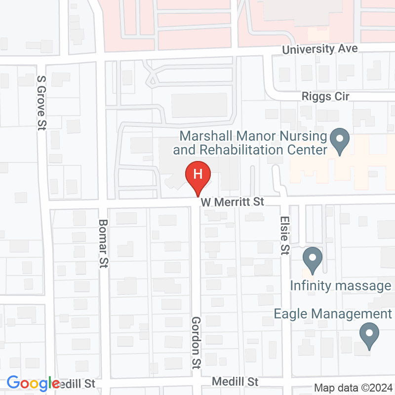 Marshall Manor West - 207 W Merritt St