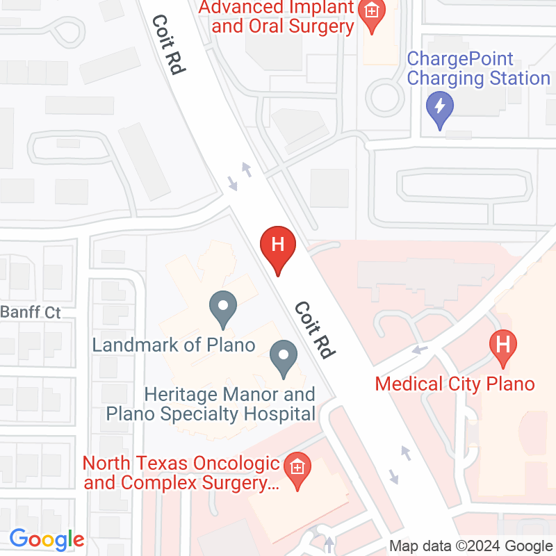 Landmark of Plano Rehabilitation and Nursing Cente - 1621 Coit Rd