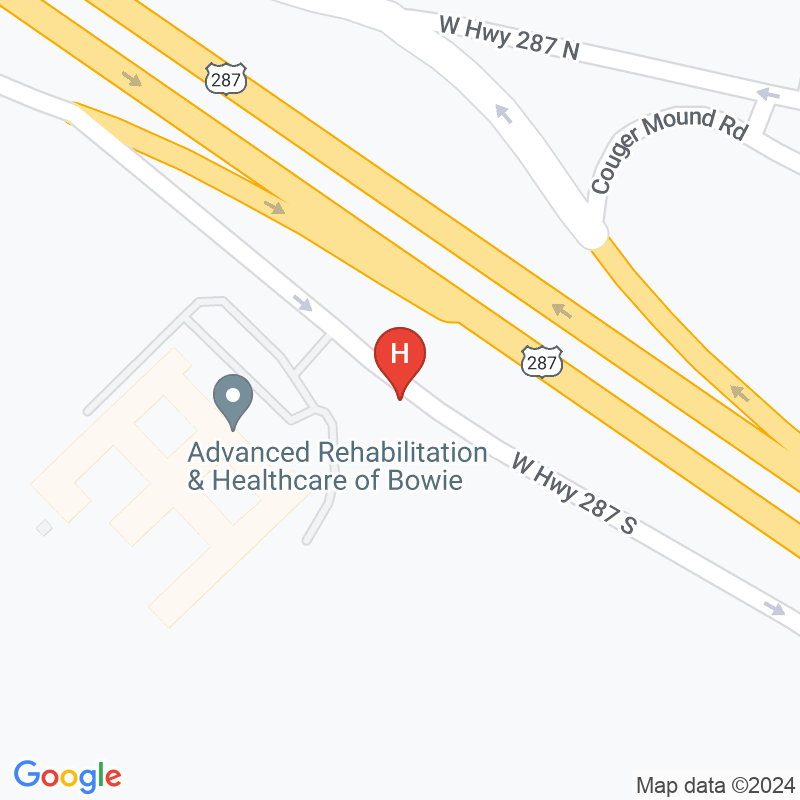 Advanced Rehabilitation and Healthcare of Bowie - 700 US Highway 287 South Access Rd