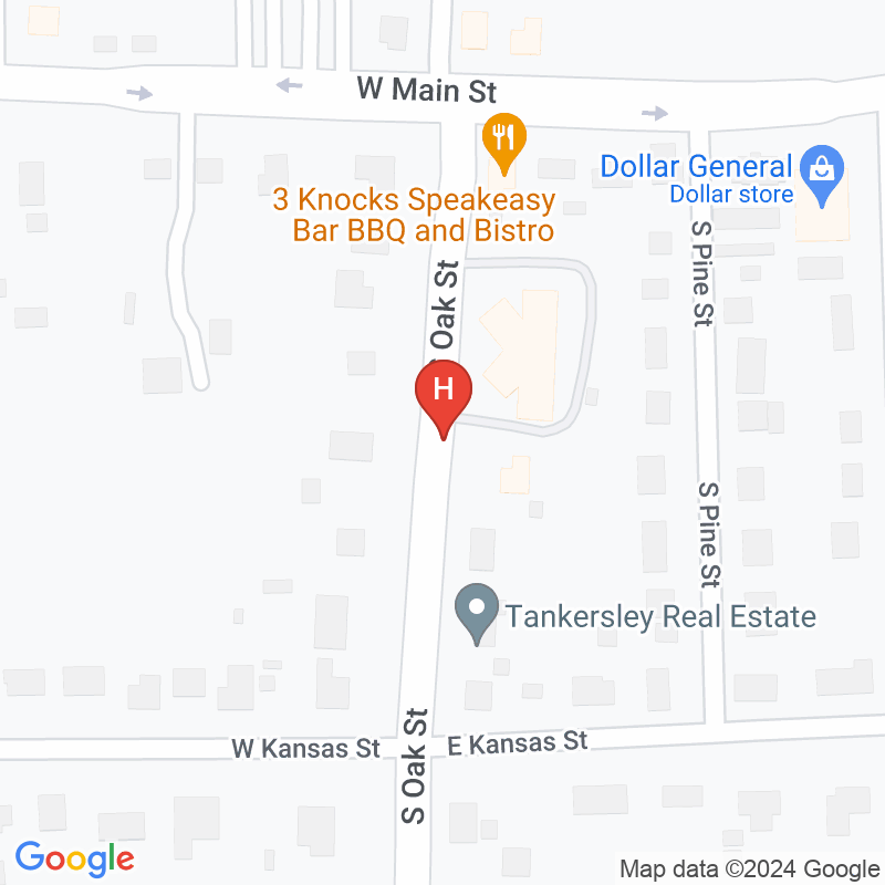 Van Healthcare - 169 S Oak St