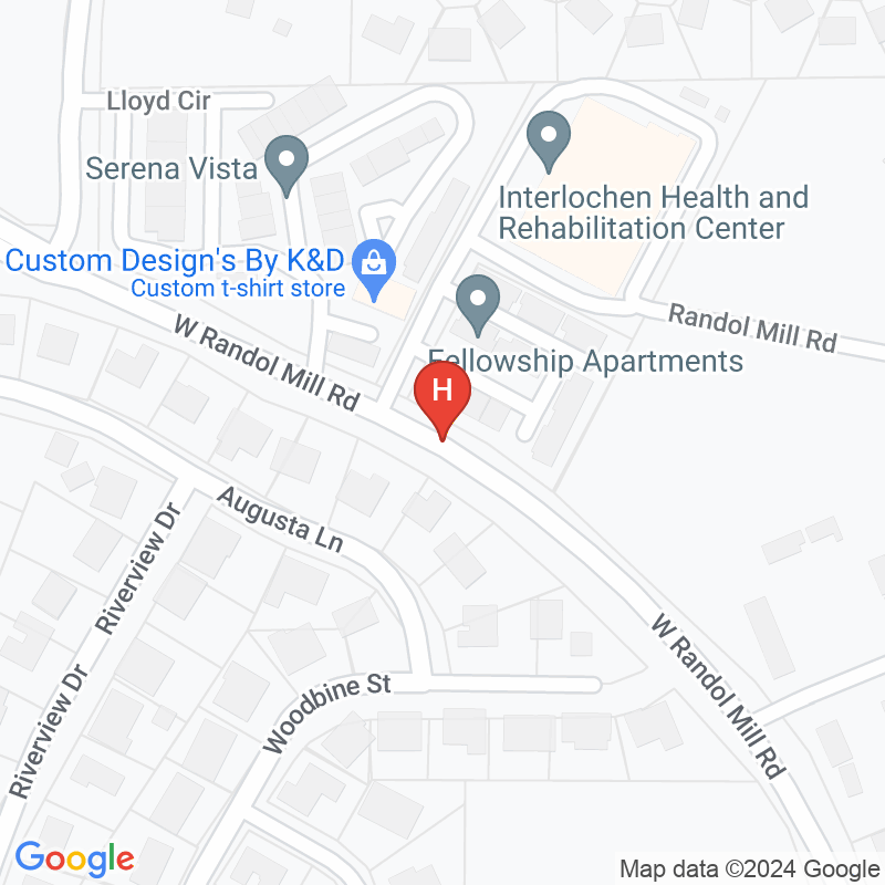 Interlochen Health and Rehabilitation Center - 2645 W Randol Mill Rd