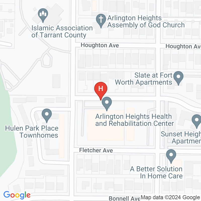 Arlington Heights Health and Rehabilitation Center - 4825 Wellesley Ave