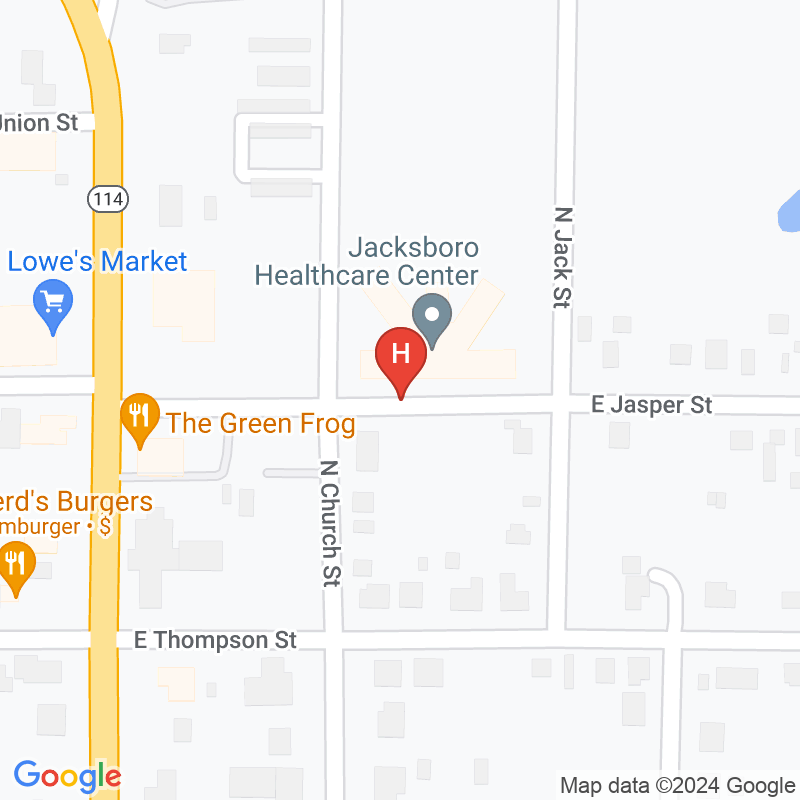 Jacksboro Healthcare Center - 211 E Jasper St