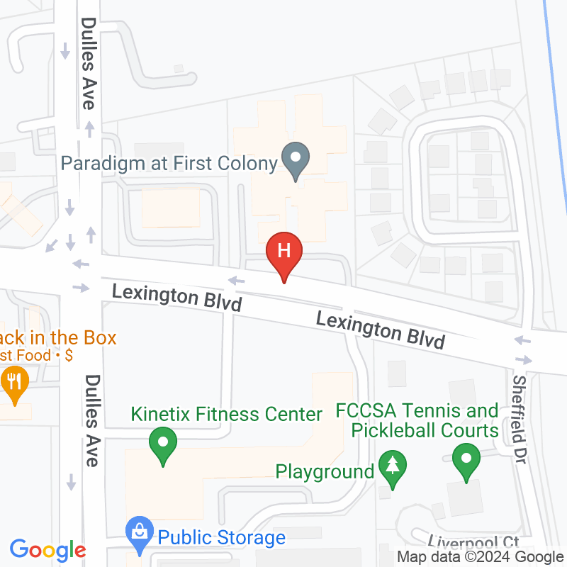 First Colony Health and Rehabilitation Center - 4710 Lexington Blvd