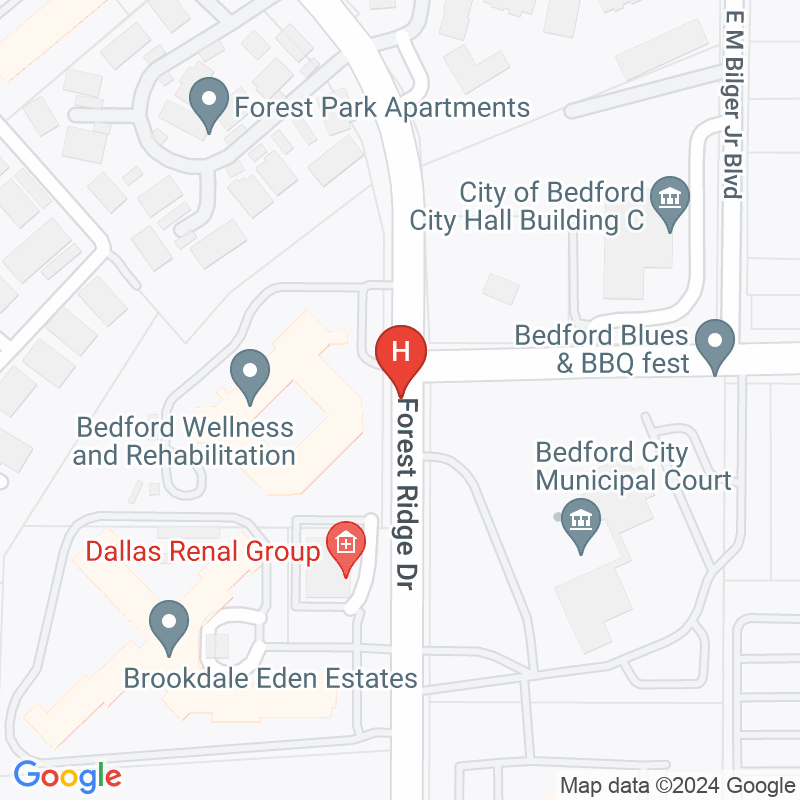 Bedford Wellness & Rehabilition - 2001 Forest Ridge Dr