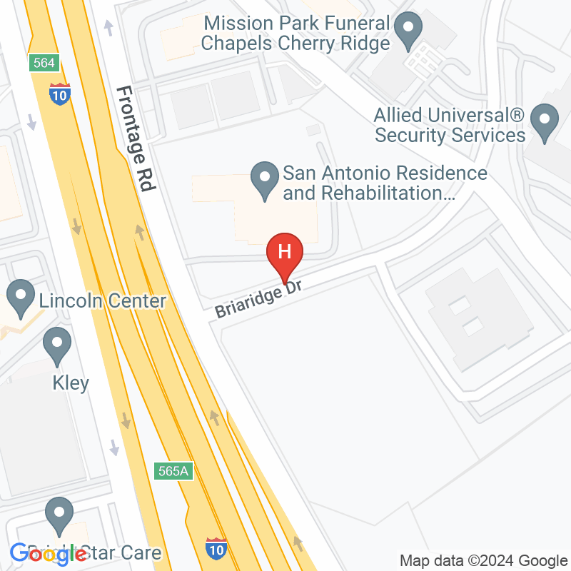 San Antonio Residence and Rehabilitation Center - 7703 Briaridge Dr