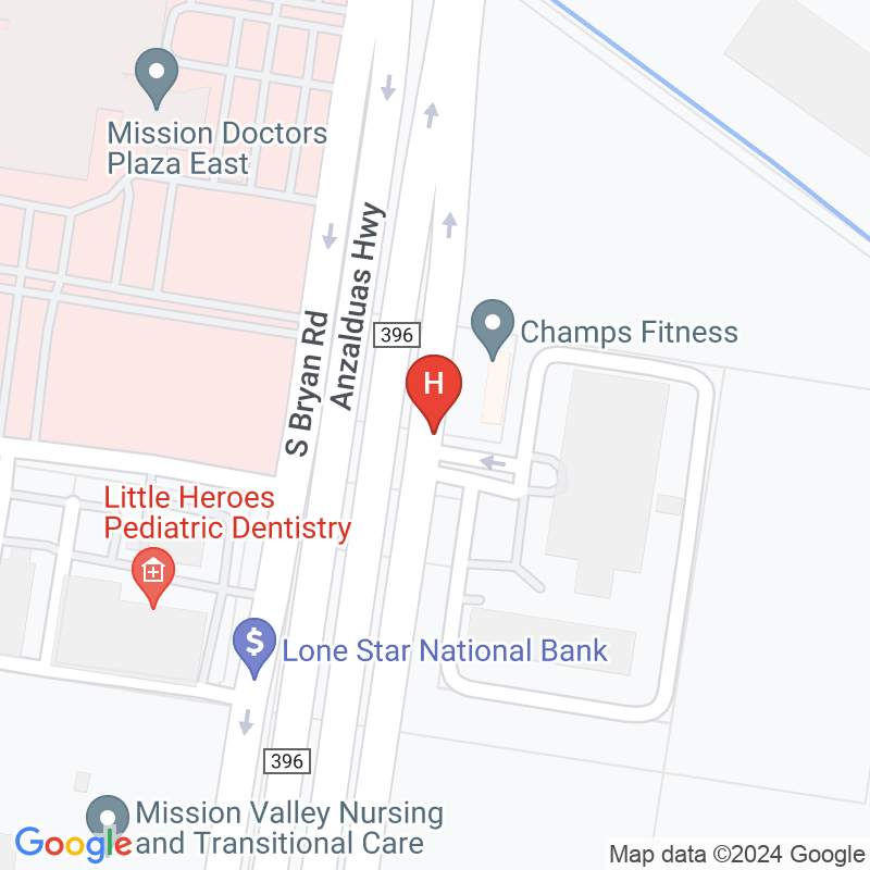 Mission Nursing & Rehabilitation Center - 1013 S Bryan Rd