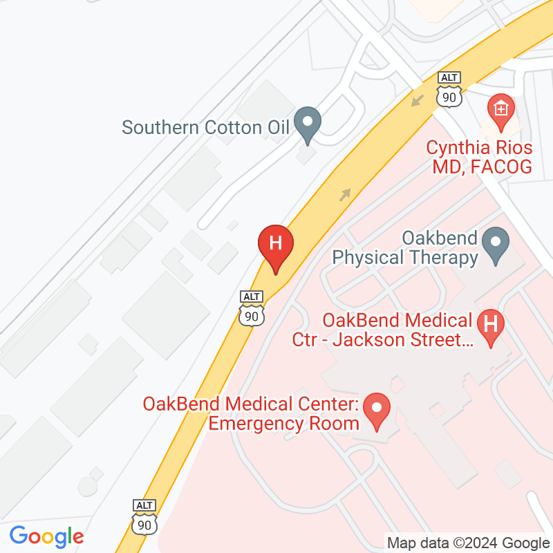 Oak Bend Medical Center - 1705 Jackson St