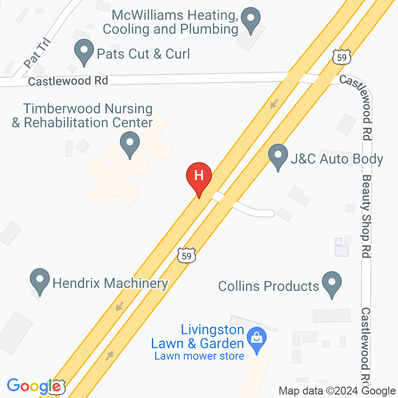 Timberwood Nursing and Rehabilitation Center - 4001 U S Highway 59 N