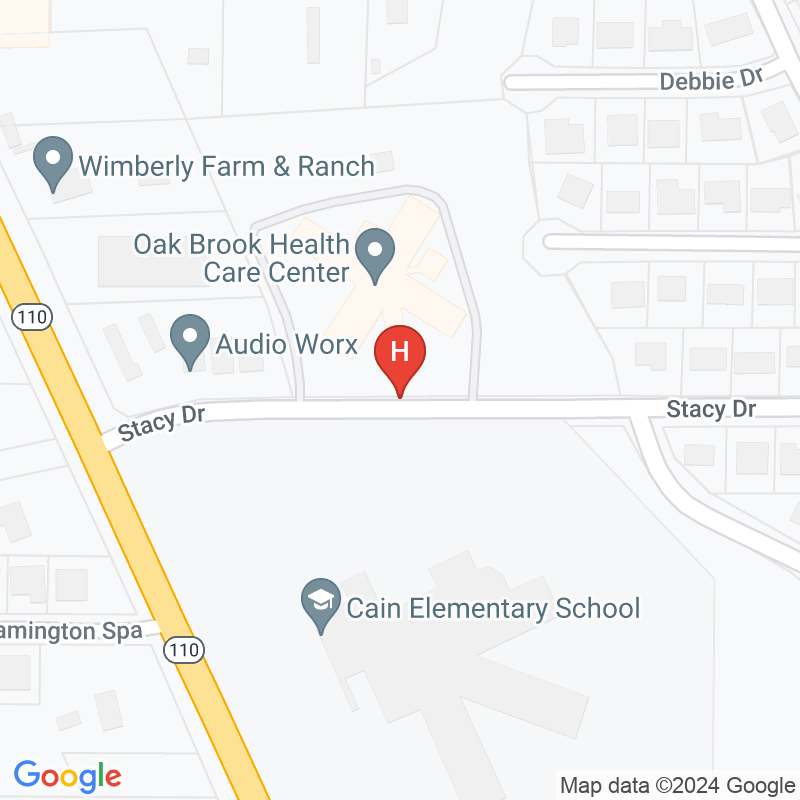 Oak Brook Health Care Center - 107 Stacy Dr