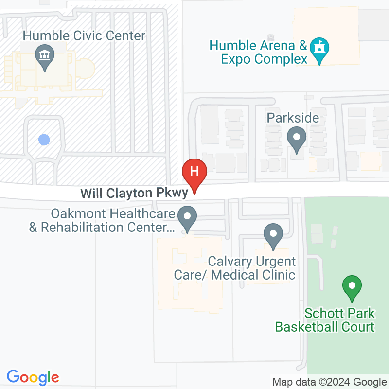 Oakmont Healthcare and Rehabilitation Center of Hu - 8450 Will Clayton Pkwy