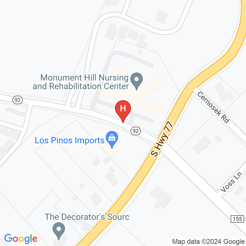 Monument Rehabilitation and Nursing Center - 120 State Loop 92