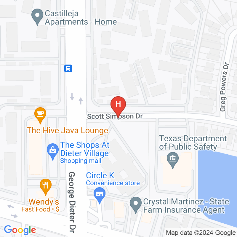 Pebble Creek Nursing Center - 11608 Scott Simpson Dr