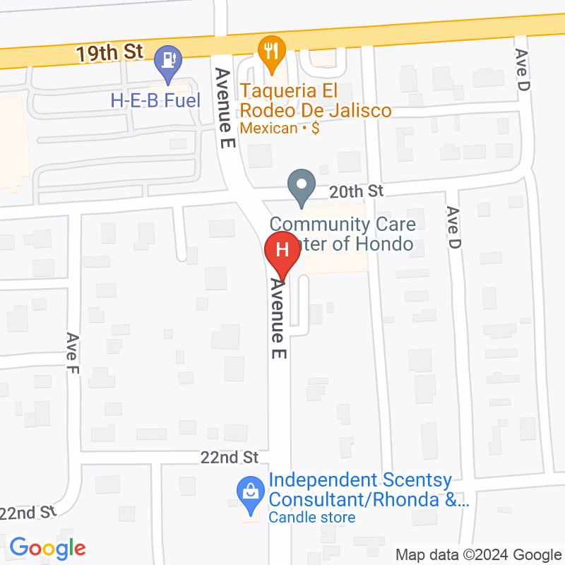 Community Care Center of Hondo - 2001 Avenue E