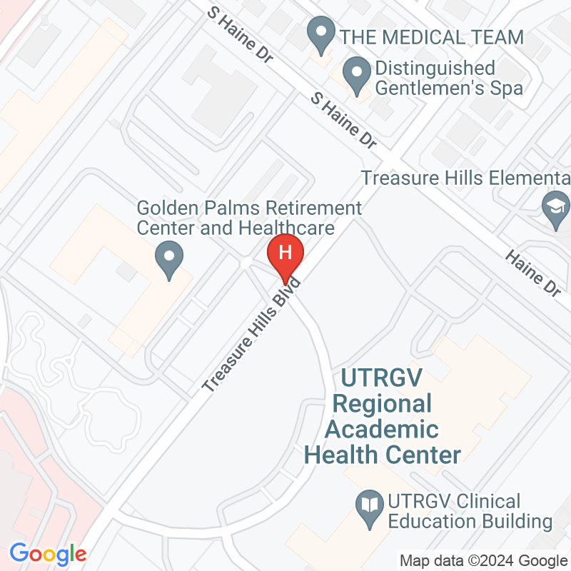 Golden Palms Retirement & Health Center - 2101 Treasure Hills Blvd