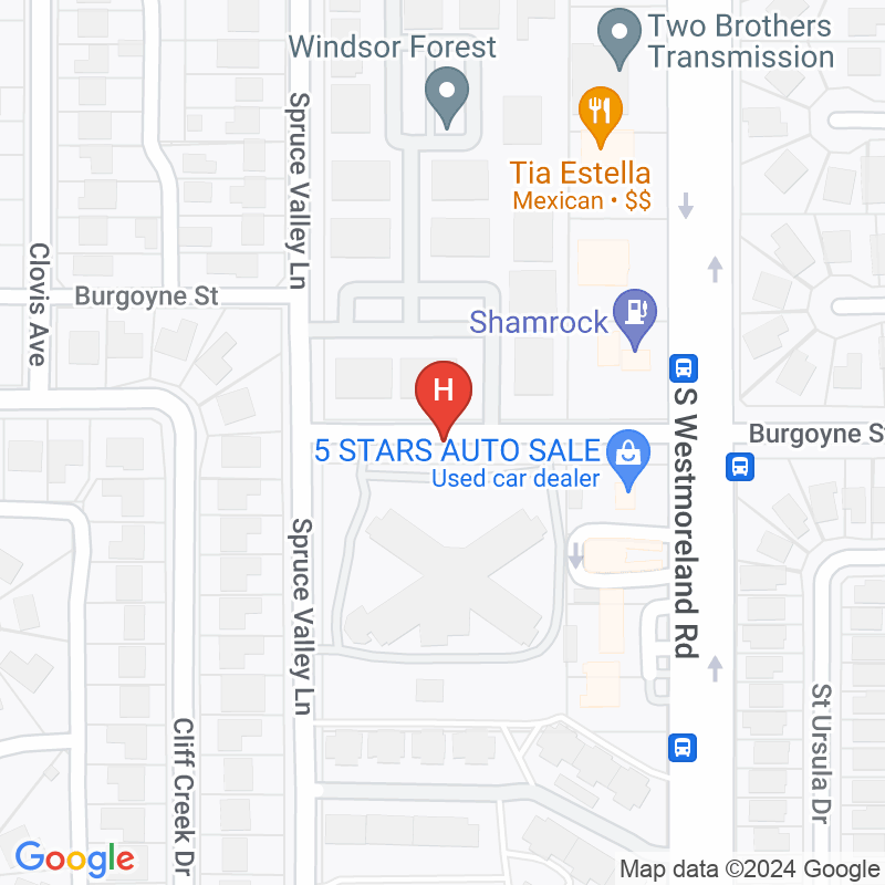 Skyline Nursing Center - 3326 Burgoyne St