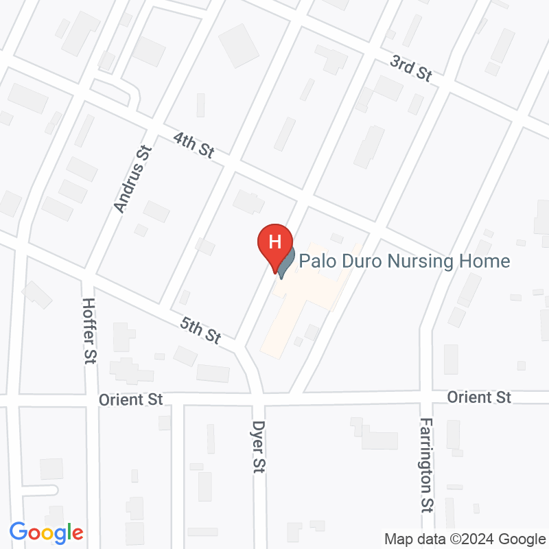 Palo Duro Nursing Home - 405 Collins St