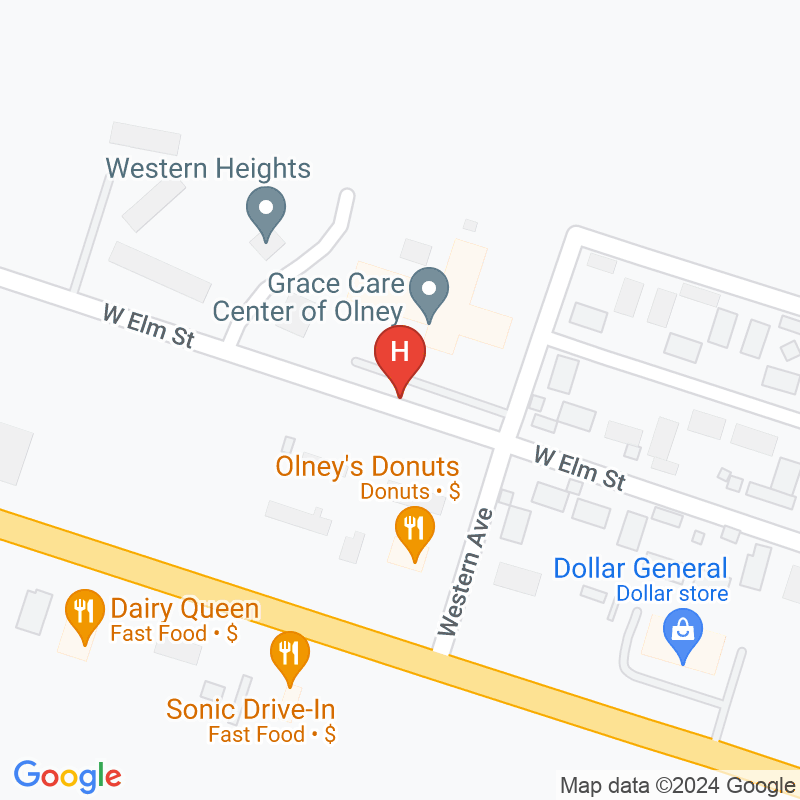 Grace Care Center of Olney - 1402 W Elm St