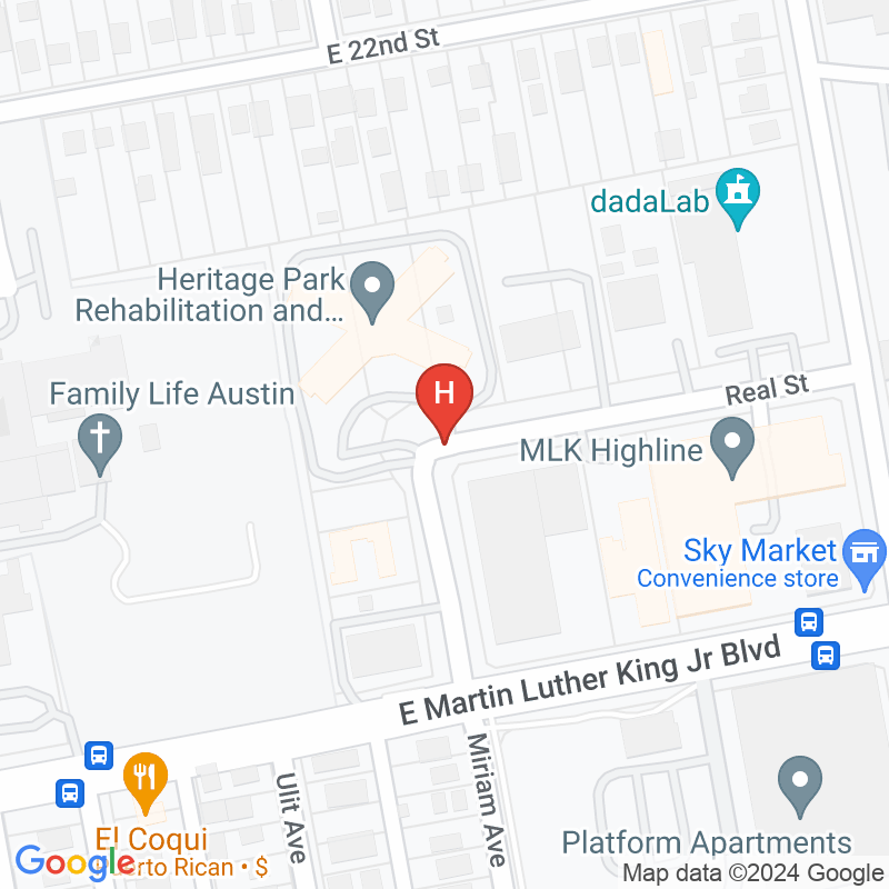 Heritage Park Rehabilitation and Skilled Nursing C - 2806 Real St