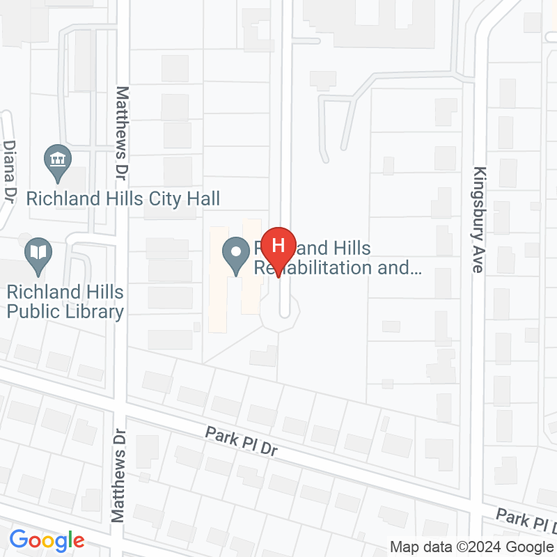 Richland Hills Rehabilitation and Healthcare Cente - 3109 Kings Ct