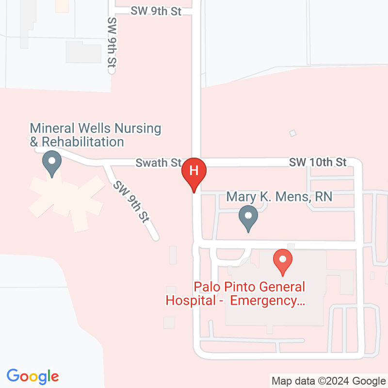 Mineral Wells Nursing & Rehabilitation - 316 SW 25th Ave