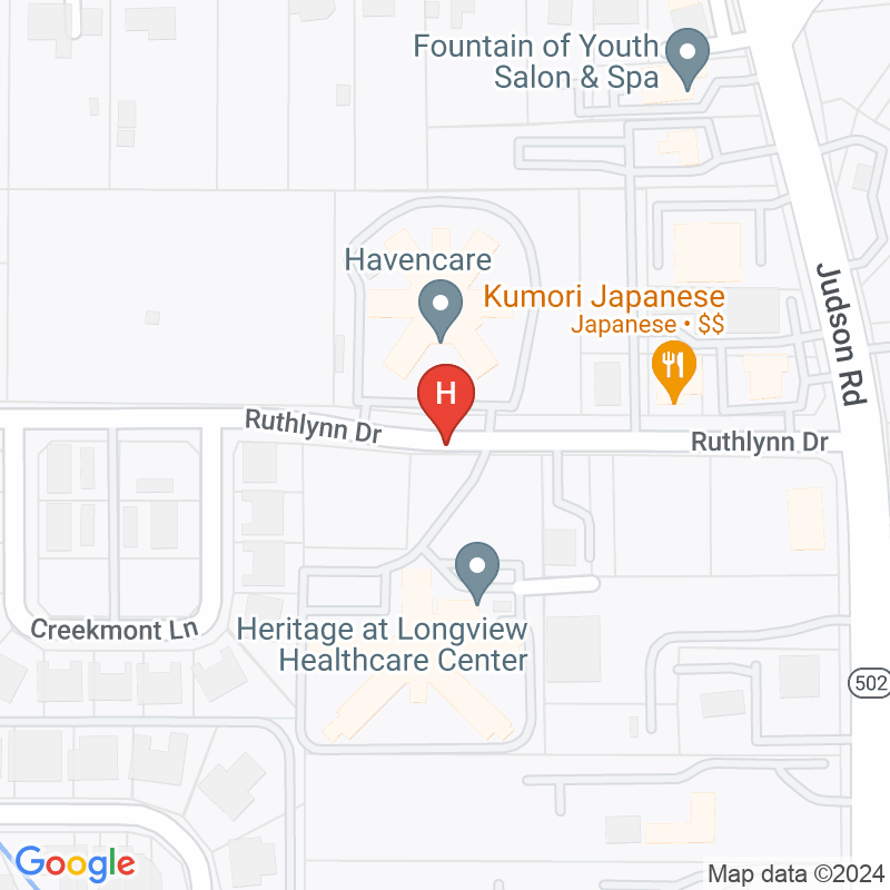Heritage at Longview Healthcare Center - 112 Ruthlynn Dr