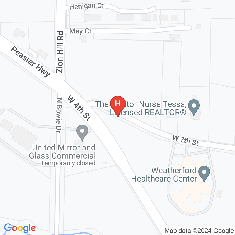 Weatherford Health Care Center - 521 W 7th St