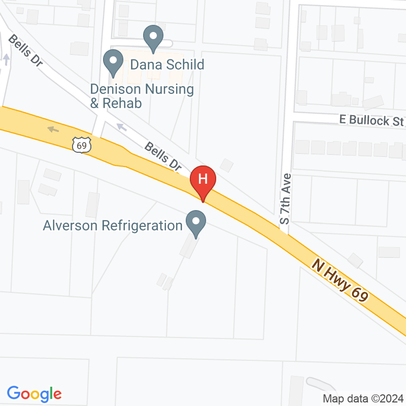 Denison Nursing and Rehabilitation Lp - 601 E US Highway 69