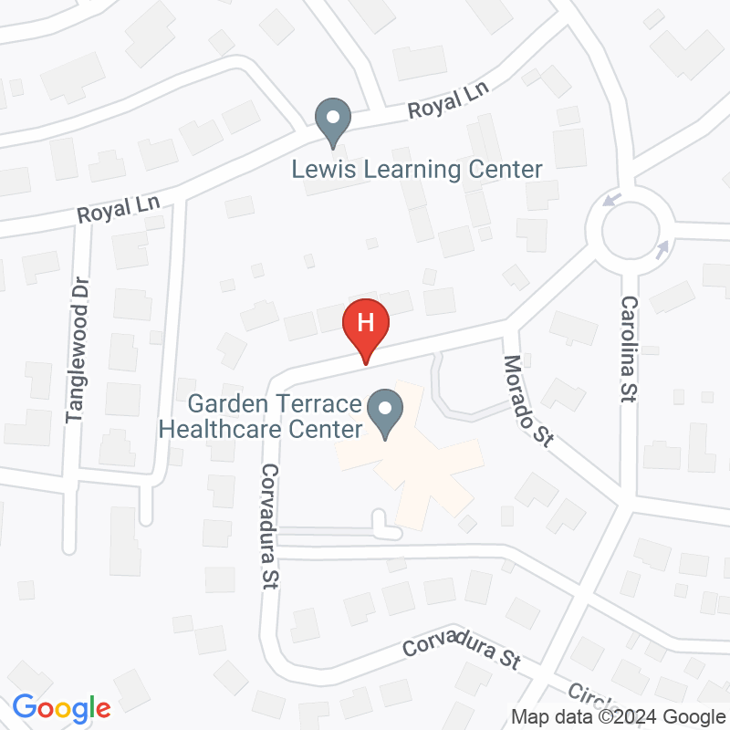 Garden Terrace Healthcare Center - 1224 Corvadura St
