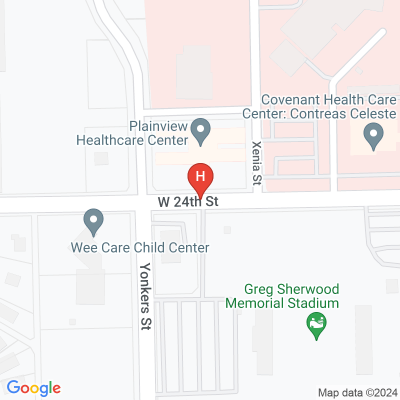 Plainview Healthcare Center - 2510 W 24th St