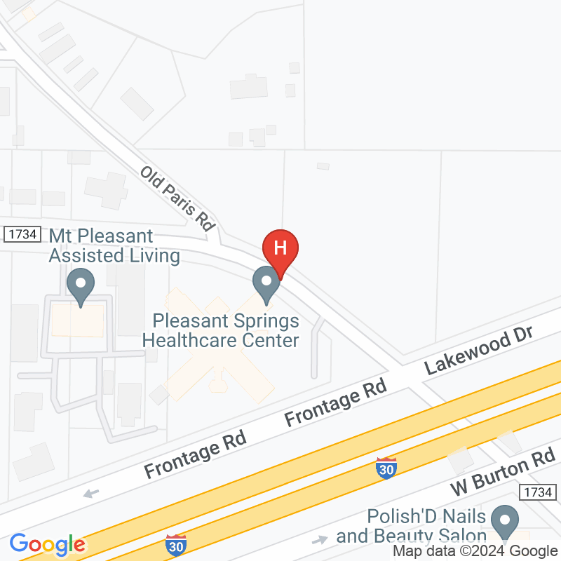 Pleasant Springs Healthcare Center - 2003 N Edwards Ave