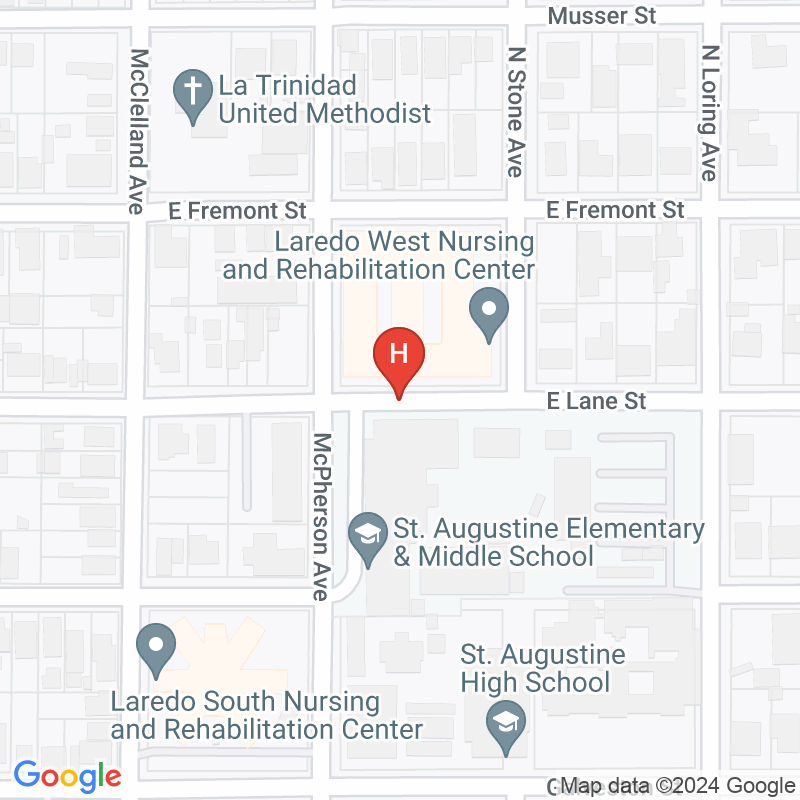 Retama Manor Nursing Center/Laredo-West - 1200 E Lane St