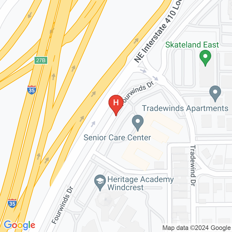 Senior Care of Windcrest - 8800 Fourwinds Dr