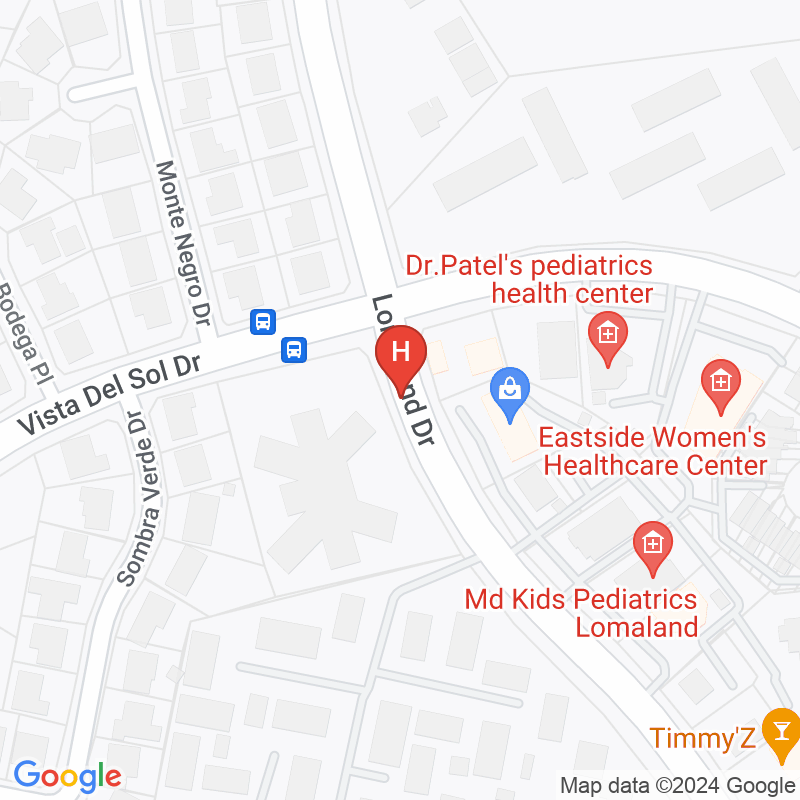 Vista Hills Health Care Center - 1599 Lomaland Dr