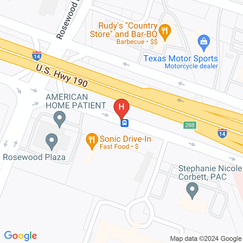 The Rosewood Retirement Community - 5700 E Central Texas Expy